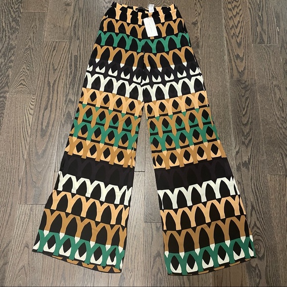 Zara Wide Leg Trousers - Picture 1 of 7